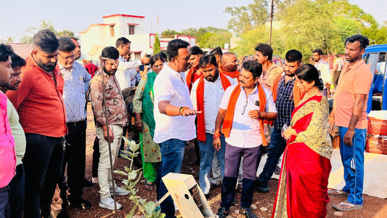 पटरी पार बुधवारी बाजार में महापौर अलका बाघमार ने किया निरीक्षण: कहाँ बाजार में पानी,प्रकाश व्यवस्था सहित अन्य सुविधाओं में होगा सुधार...