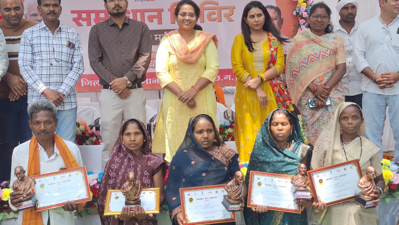 धोबेदण्ड में आयोजित समाधान शिविर में 3499 आवेदकों को मिला अपनी समस्याओं से निजात पाने का सुनहरा मौका