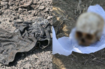 7 साल की बच्ची के अपहरण का मामला : शमशान घाट के पास मिला नरकंकाल और कपड़े...
