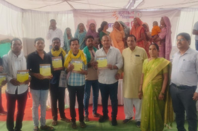 चैतमा समाधान शिविर में 7794 आवेदनों का हुआ शत-प्रतिशत निराकरण टी.बी. मुक्त घोषित हुईं 5 ग्राम पंचायतें...