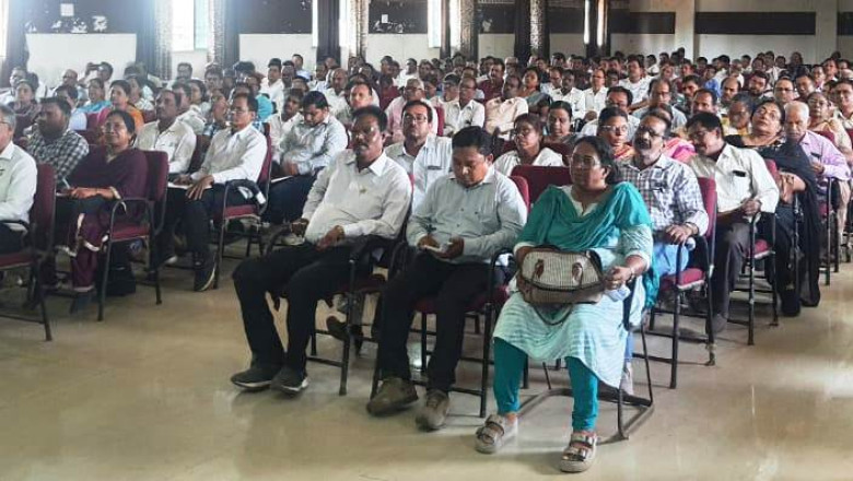 शिक्षा विभाग द्वारा बोर्ड परीक्षा परिणाम एवं विभागीय विषय के संबंध मेंं बैठक संपन्न...
