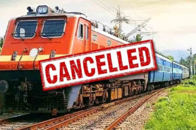 Train Cancelled: छत्तीसगढ़ से गुजरने वाली ये ट्रेनें हुई रद्द...