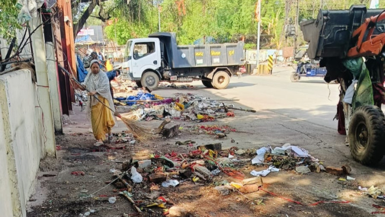 निगम द्वारा इंदिरा मार्केट से अतिक्रमण हटाए अभियान से जनता खुश,निगम को मिली बड़ी सफलता...