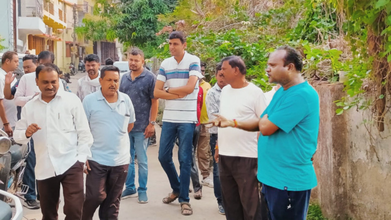 मानसून के पहले शहर के नाले-नालियों मे महा- सफाई अभियान, आयुक्त ने किया एमआईसी सदस्यों के साथ निरीक्षण, दिए निर्देश...