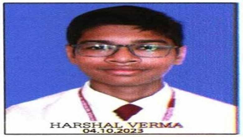 वैडनर स्कूल के हर्षल वर्मा 95.4% अंकों के साथ प्रथम...