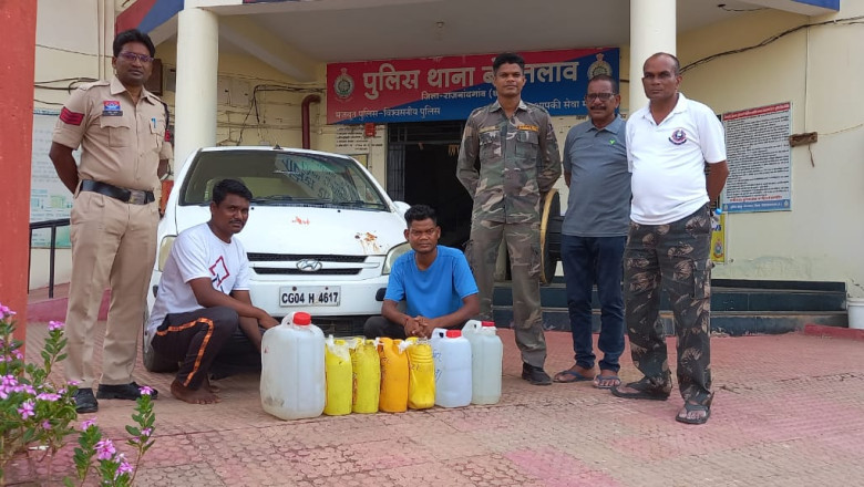 थाना बोरतलाव पुलिस स्टाफ द्वारा अवैध शराब तस्करी पर बडी कार्यवाही