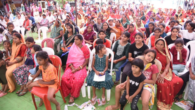 योजनाओं का लाभ समाज के अंतिम पायदान पर खड़े व्यक्ति तक पहुंचाना है- विधायक साहू