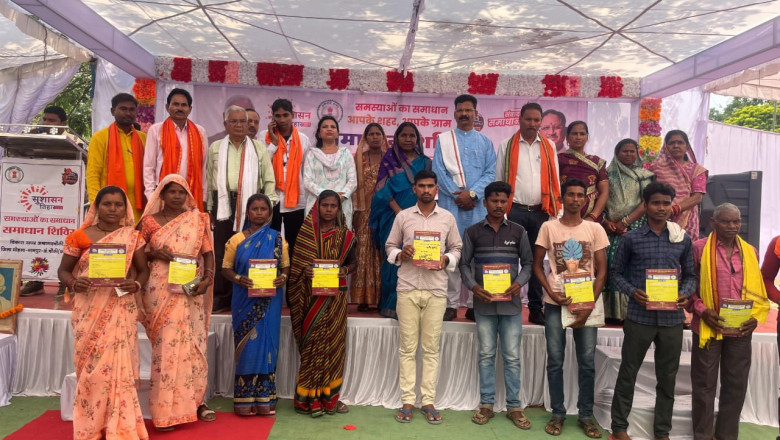 कौड़ीकसा कलस्टर में 2795 आवेदनों का हुआ समाधान, विभिन्न योजनाओं से 81 ग्रामीणजन लाभान्वित हुए...