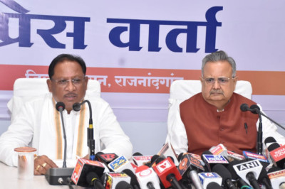 मुख्यमंत्री विष्णु देव साय ने सुशासन तिहार 2025 के संबंध में ली पत्रकार-वार्ता...