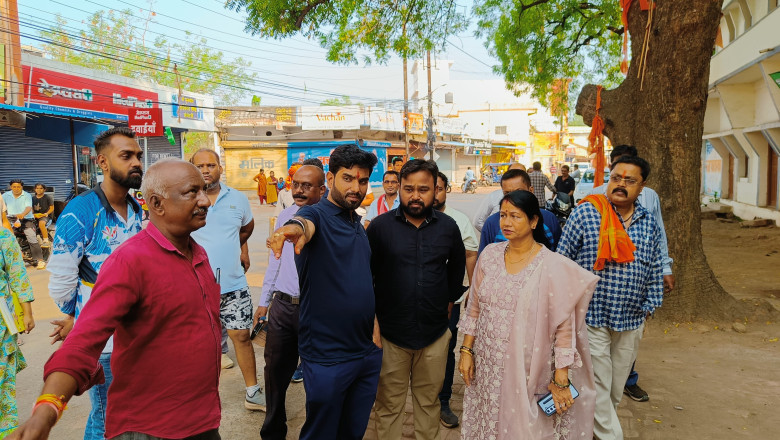 कसारिडीह व गुरुघासी दास वार्ड,नालियों पर अतिक्रमण कर सफाई व्यवस्था बाधित करने वालों पर होगी कार्रवाई-मेयर...