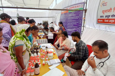 आज 5 वार्डो के लिए लखोली स्कूल में आयोजित समाधान शिविर में प्राप्त 433 आवेदन के अलावा अन्य विभाग के प्राप्त आवेदनों का अधिकारियो ने समाधान बताया