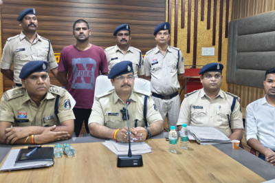 अपहरण करने वाले मुख्य आरोपी अनुप चन्द्राकर दिल्ली से गिरफ्तार...