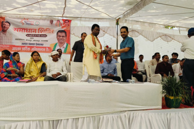 उमेश्वरपुर में सुशासन तिहार 2025 अंतर्गत समाधान शिविर का किया गया सफल आयोजन...
