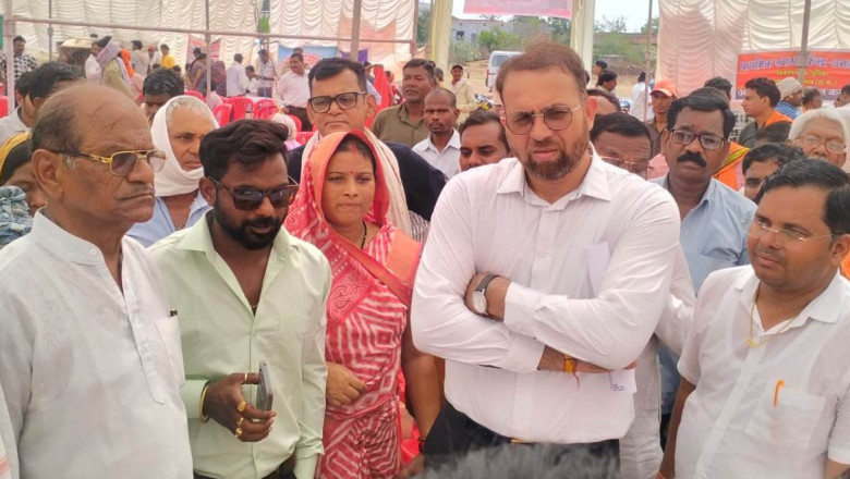 कलेक्टर ने आज सुबह गौरी नगर एवं चिखली में निर्माणाधीन रेलवे क्रासिंग अंडरब्रिज का किया निरीक्षण...