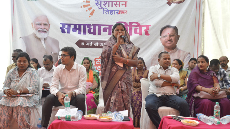 नवापारा, गुरसिया और पोंड़ी में समाधान शिविर हुई आयोजित...