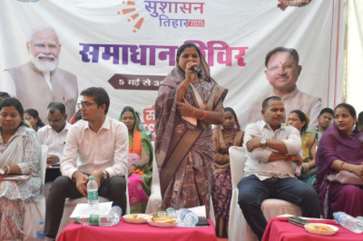 नवापारा, गुरसिया और पोंड़ी में समाधान शिविर हुई आयोजित...
