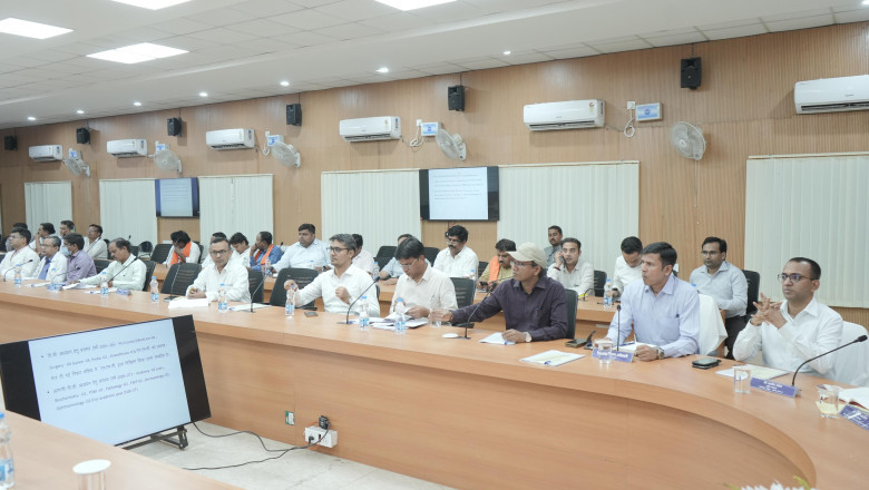 विकसित भारत 2047 की संकल्पना को साकार करने में चिकित्सा क्षेत्र निभाए अहम भूमिका - स्वास्थ्य मंत्री श्याम बिहारी जायसवाल