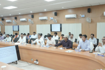 विकसित भारत 2047 की संकल्पना को साकार करने में चिकित्सा क्षेत्र निभाए अहम भूमिका - स्वास्थ्य मंत्री श्याम बिहारी जायसवाल