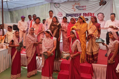 बरपाली, जवाली, और सिंघिया में समाधान शिविर 26 को...