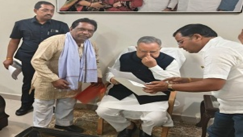 बुजुर्ग लोक कलाकारों का मानदेय वृद्धि  पर डॉ रमनसिंह का किया गया आभार ज्ञापन