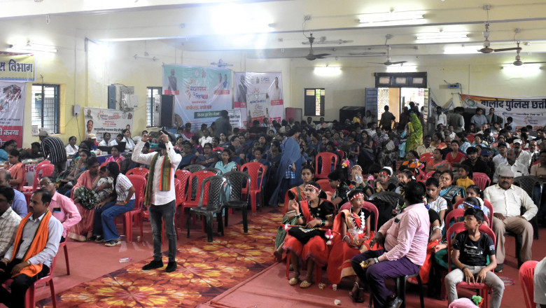 ग्राम सांकरा क और नगर पालिका दल्लीराजहरा में आयोजित समाधान शिविर में हितग्राहियों को मिली सौगात...