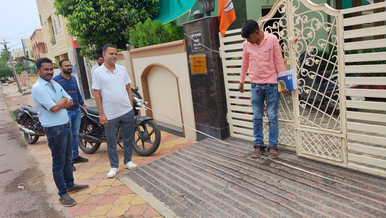 सबसे पहले सांसद प्रतिनिधि ने कराया टैक्स का पुनर्धारण, टैक्स की राशि 1154 अधिक