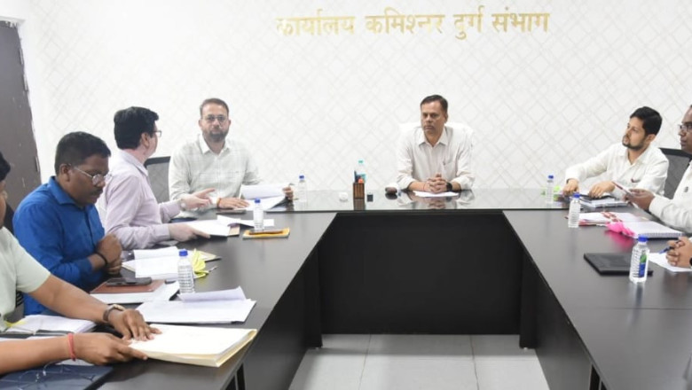 एनएचएआई एवं भारत माला की भू-अर्जन प्रकरणों का निपटारा करें अधिकारी - राठौर...
