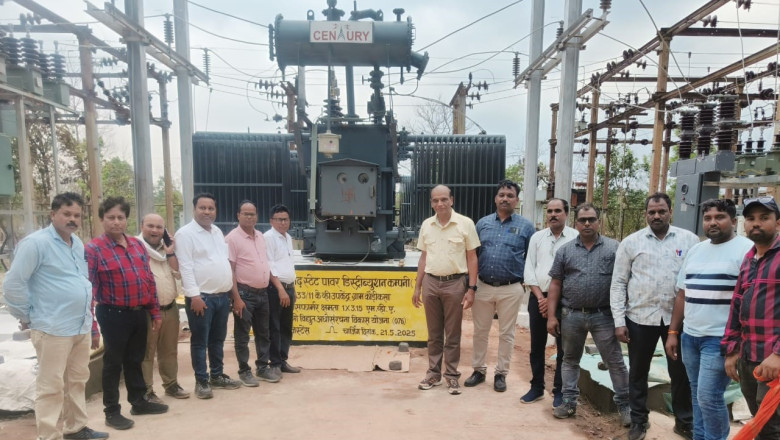 नए 3.15 एम.व्ही.ए. में काउडिक्सा सबस्टेशन पॉवर का प्रकाशन एक्शनशील द्वारा किया गया  इसके ऊर्जाकरण से 32 ग्राम के 13445 जनरेटर को गुणवत्तापूर्ण विद्युत आपूर्ति की गई...