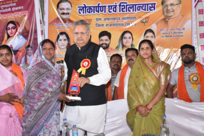 कृषक उन्नति योजना से किसानों के जीवन में आ रहा परिवर्तन : विधानसभा अध्यक्ष डॉ. रमन सिंह