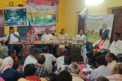 सीआरसी राजनंदगांव में बीआरपी समावेशी शिक्षा व विशेष शिक्षक हेतु नवाचारी गतिविधियों पर प्रशिक्षण कार्यक्रम संपन्न...