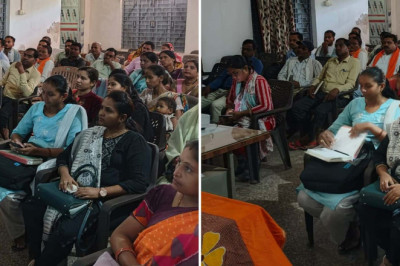 मोर गांव-मोर पानी अभियान के तहत ग्राम पदुमतरा में प्रथम प्रशिक्षण कार्यक्रम संपन्न...