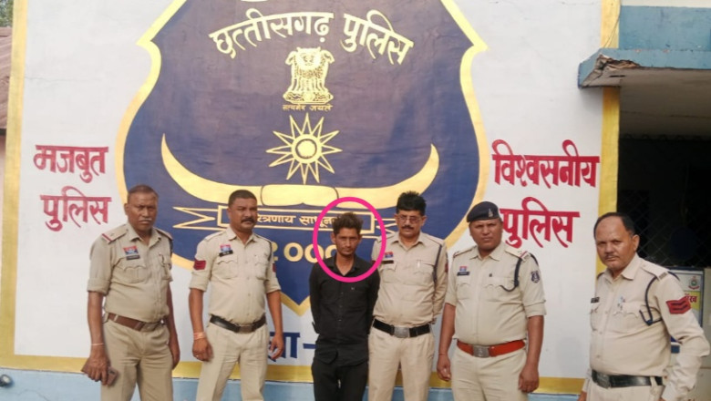 थाना साजा पुलिस टीम की कार्यवाही....