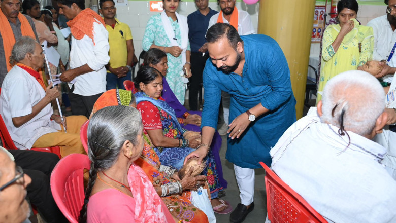 हमारे बुजुर्ग हमारी धरोहर, उनकी सेवा और सम्मान करना हम सबका दायित्व : विधायक दीपेश साहू