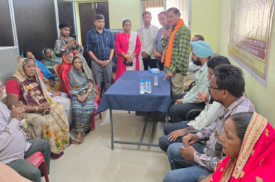 आयुष्मान आरोग्य मंदिर के स्वास्थ्य मेले में दाई-बबा दिवस का हुआ आयोजन...