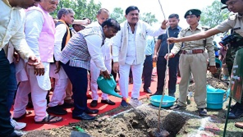 पर्यावरण संरक्षण केवल सरकार की नहीं, बल्कि हर नागरिक की जिम्मेदारी है: वन मंत्री केदार कश्यप...