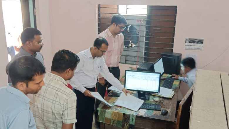 असर्वेक्षित ग्राम माखुरपानी, केराझरिया, सुर्वे व पेंड्राडीह के नक्शा के अंतिम प्रकाशन हेतु उद्घोषणा जारी...