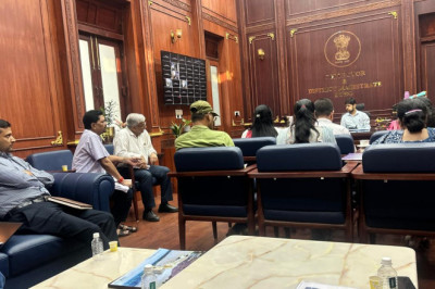 जिला टास्क फोर्स की बैठक संपन्न