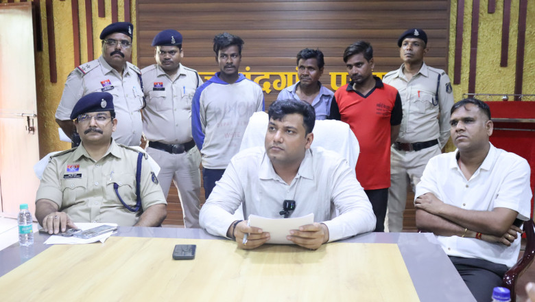 थाना सोमनी पुलिस की बडी कार्यवाही।  अंधे कत्ल की गुत्थी को सुलझाया 48 घंटे के भीतर।