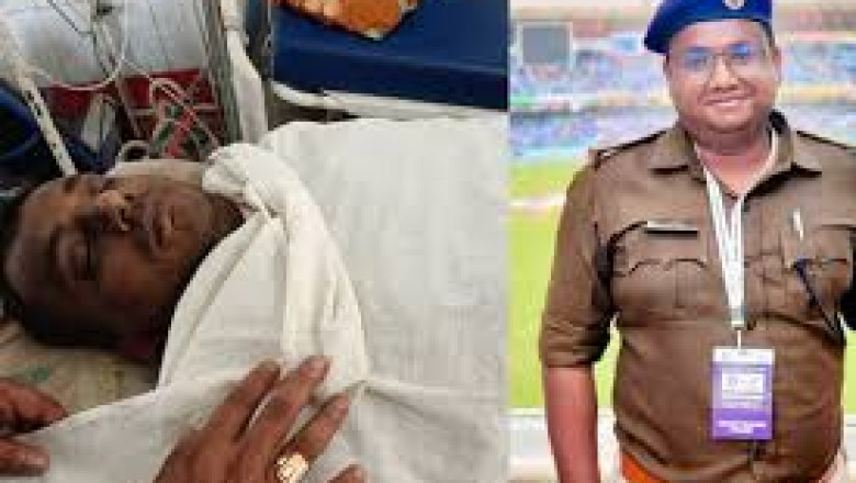 आईईडी की चपेट में आने से हुए ब्लास्ट में एडिशनल एसपी आकाश राव गिरीपुंजे हुए शहीद...