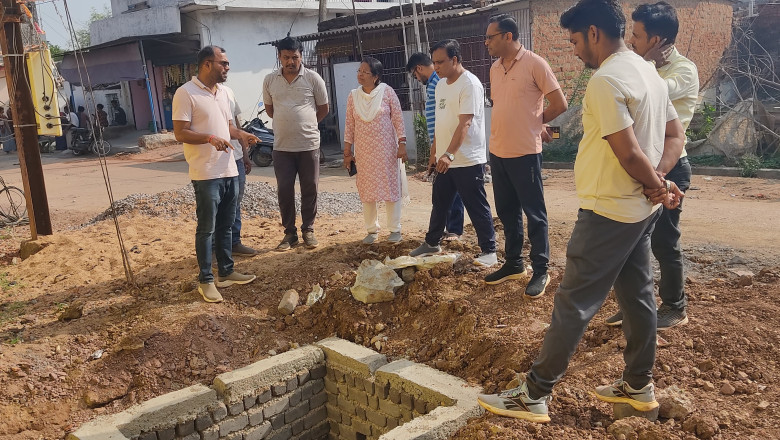 महापौर की दो टूक: ठेकेदार गुणवत्ता से कार्य करे अन्यथा नहीं होगा भुगतान