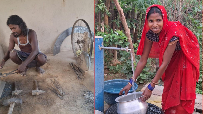 आग की लौ से भी ज्यादा तकलीफदेह थी गर्मी में पानी की मार,अब आँगन में बहने लगी है धार