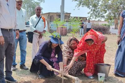ग्रामों में विकास कार्यों के लिए प्रशासकीय स्वीकृति...