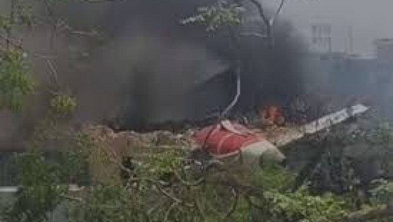 बड़ा हादसा : एयर इंडिया प्लेन क्रैश,100 शव मिले,पीएम मोदी और सीएम साय ने जताया दुख...