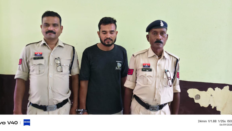 डिजिटल अरेस्ट करने के नाम पर ठगी करने वाले एक अन्य  आरोपी को थाना भिलाई नगर पुलिस ने किया गिरफ्तार...