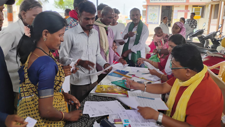 नागपुरा अचलजन शिविर में 49 का पंजीकरण