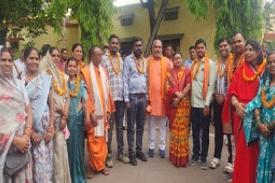 दुर्ग जनपद पंचायत क्षेत्र में सरपंच संघ का चुनाव निर्विरोध सम्पन्न