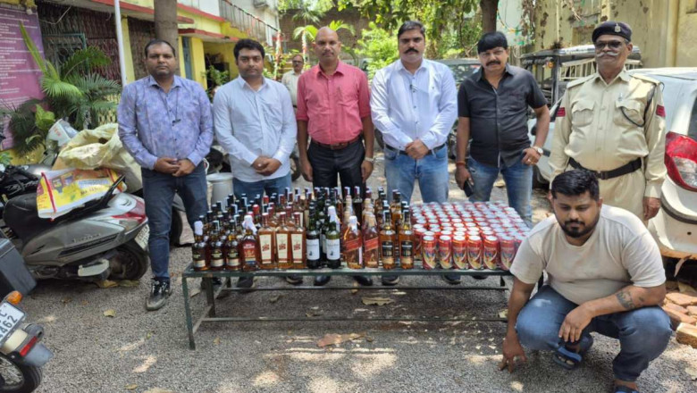 राजधानी में आबकारी विभाग की दबिश, 105 लीटर विदेशी शराब जब्त, संजय दासवानी गिरफ्तार…