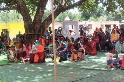 शासन की योजनाओं से लाभान्वित करने के लिए किया गया जागरूक...