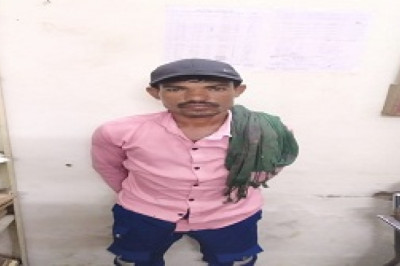 लोहे का धारदार हथियार लेकर लहराते हुए आम लोगों को डराने धमकाने वाले आए पुलिस की गिरफ्त में...