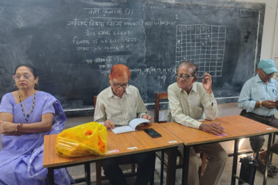 पेंशनर्स एसोसिएशन की बैठक सफलतापूर्वक सम्पन्न...